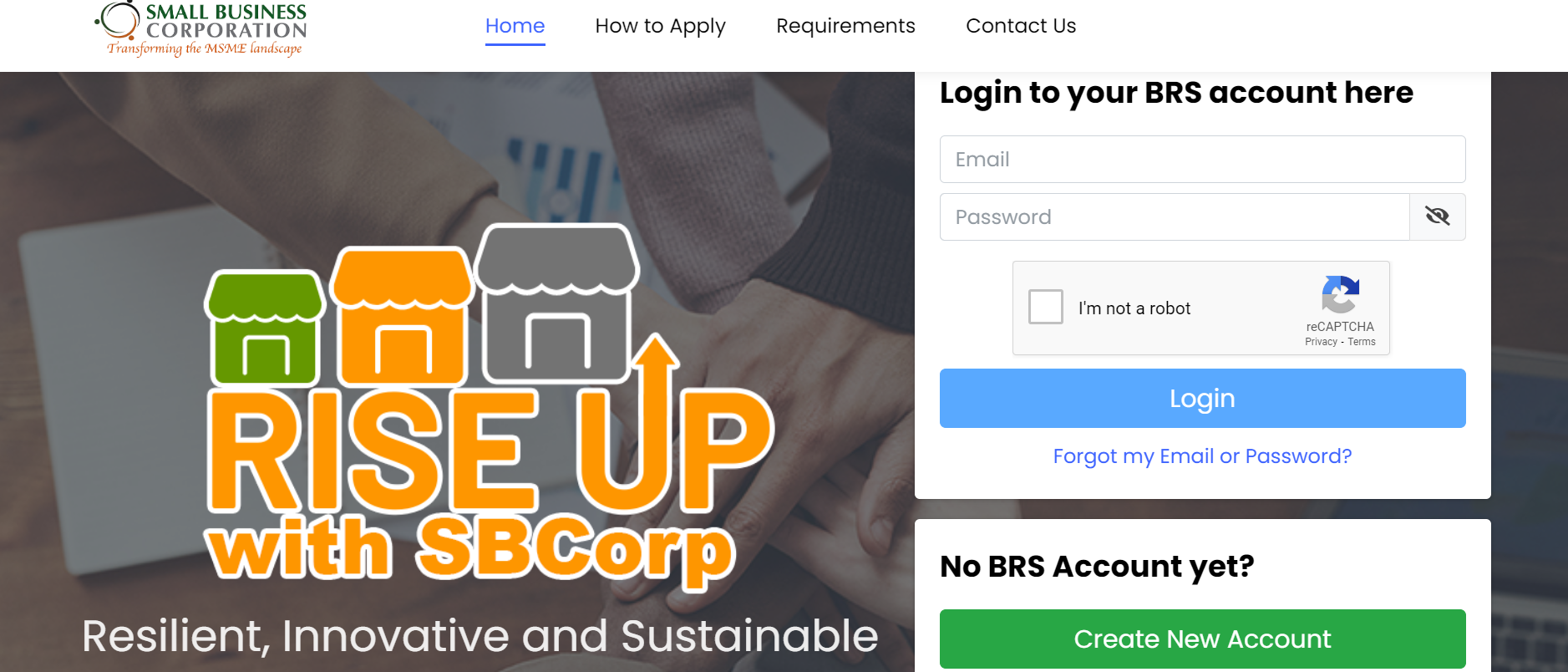 DTI Loans for Small Business Guide to P3 and RISE UP